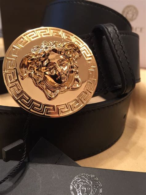 is my versace bag real|authentic Versace belt.